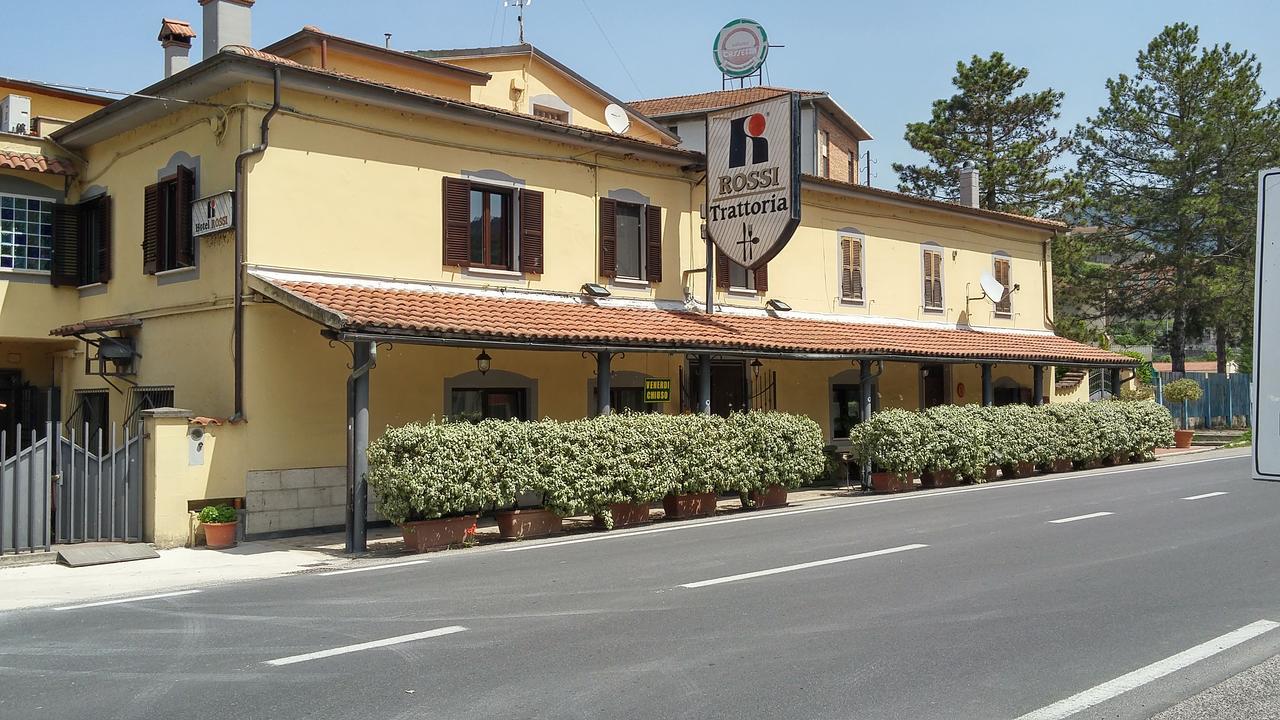 Hotel Turrita Arrone Eksteriør bilde
